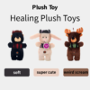 Large plush toy
