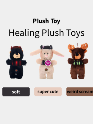 12_1 Large plush toy
