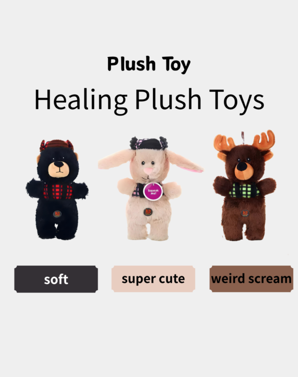 Large plush toy