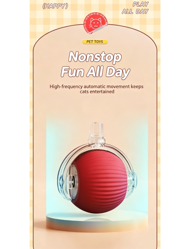 Pet toy ball