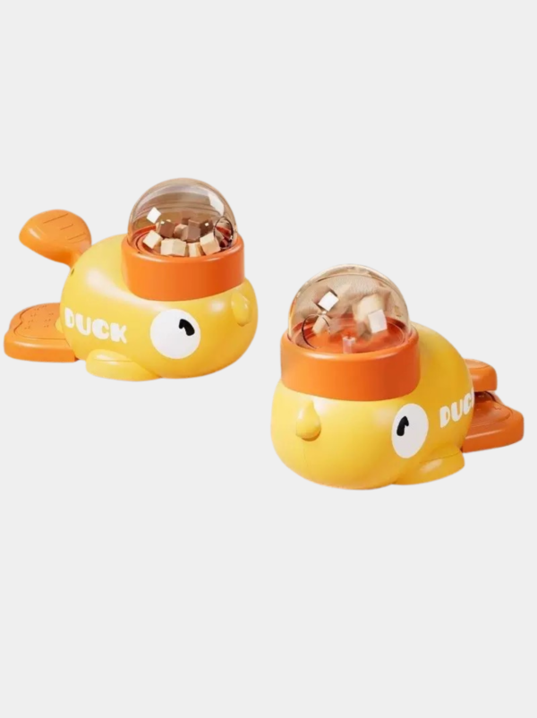 24 Little Yellow Duck Treat-Dispensing Toy
