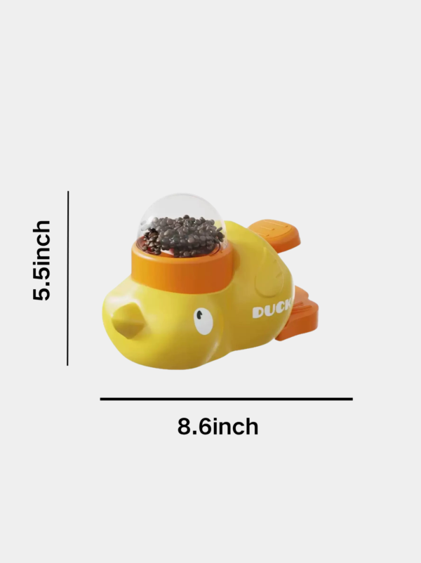 25 Little Yellow Duck Treat-Dispensing Toy