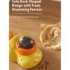 28 Little Yellow Duck Treat-Dispensing Toy