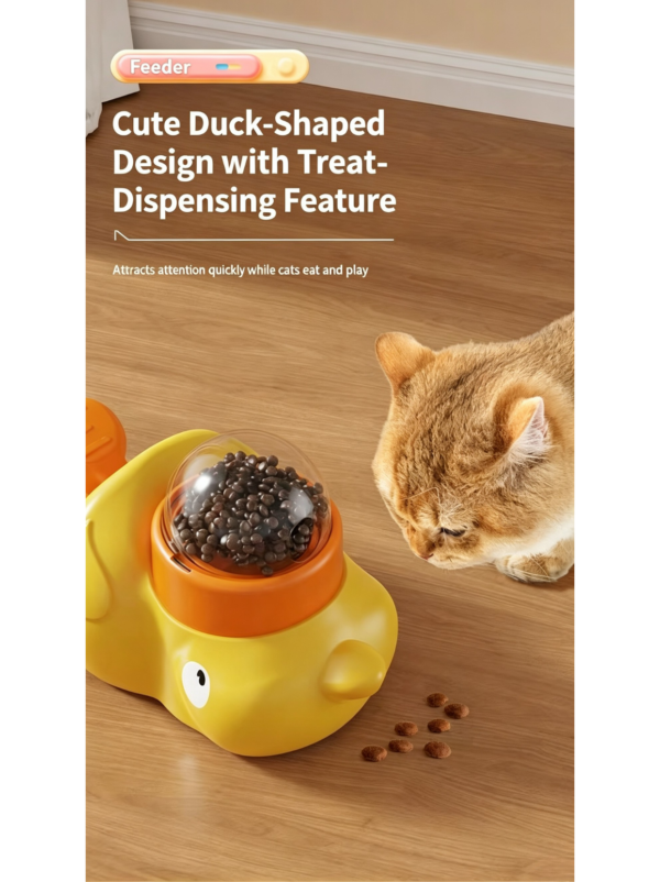 28 Little Yellow Duck Treat-Dispensing Toy