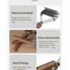 6 Pet de-shedding comb