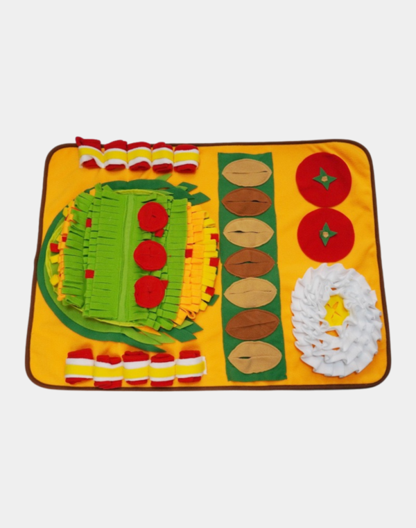 Mexican Food Blanket