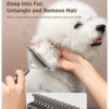 7 Pet de-shedding comb