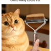 8 Pet de-shedding comb