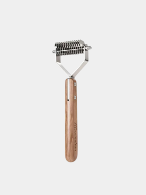 Pet de-shedding comb