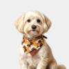 Chinese-Style Dog Bandana | Soft, Skin-Friendly, and Easy-to-Clean Pure Cotton