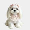 Cute Bow-Tie Neck Scarf for Cats & Dogs | For Small Dogs (Teddy, Bichon, etc.)