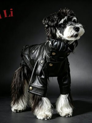 微信图片_20260914161248_1208_5 Cool Dog Leather Jacket | Warm, Windproof, and Cold-Resistant Coat | Suitable for All Types of Dogs