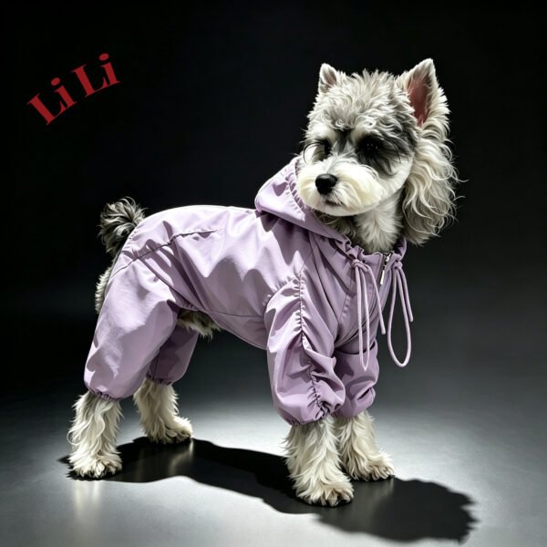 微信图片_20260914161250_1209_5 Outdoor Dog Shell Jacket Waterproof, Stain-Resistant & Easy to Clean Recommended for Small to Medium-Sized Dogs